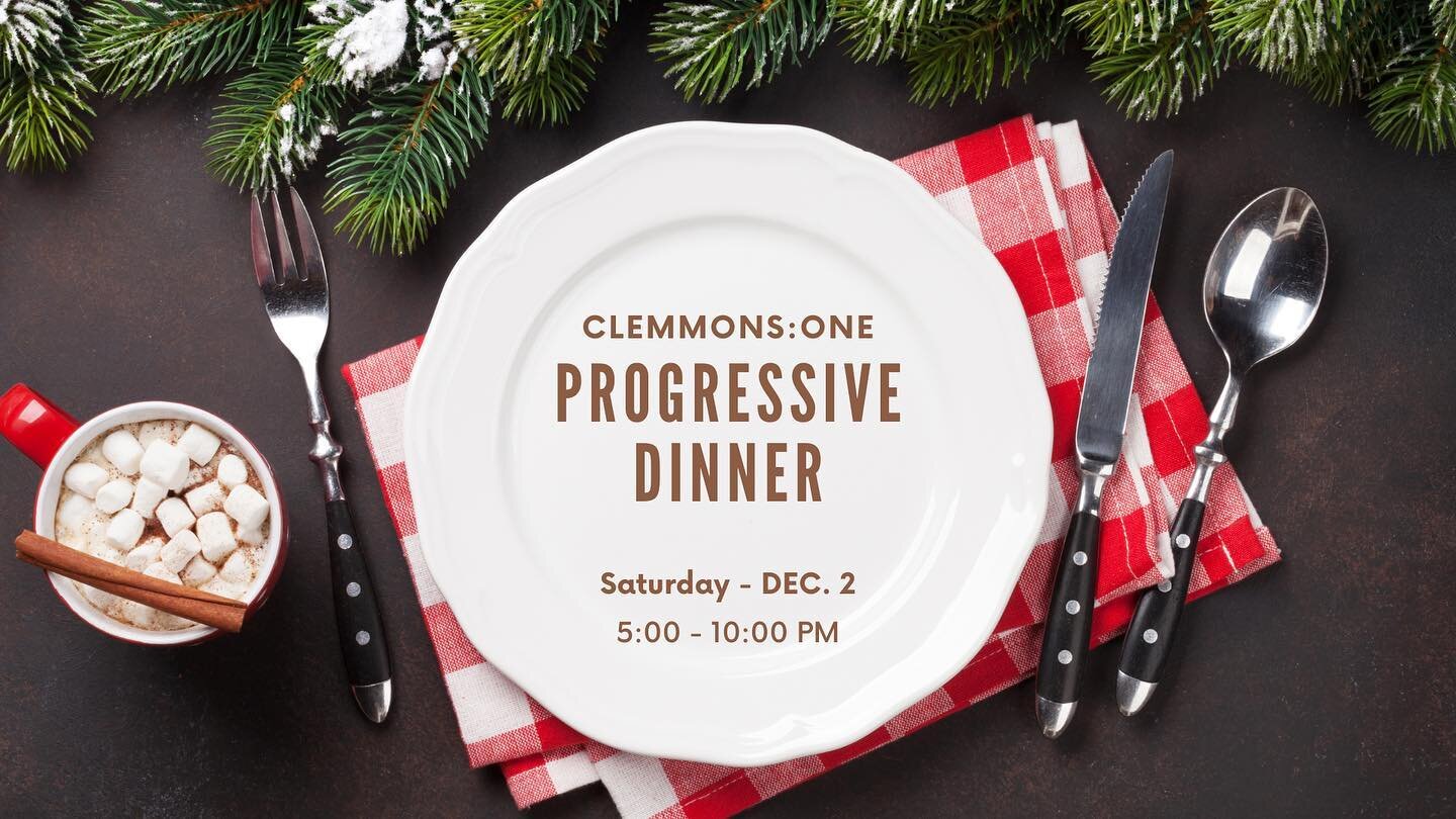 Parents and youth, additional spots have been added for High School for the progressive dinner 😁. And parents, we are looking for one additional home to provide a stop for appetizers for a group and also in need of some additional driving adults wit