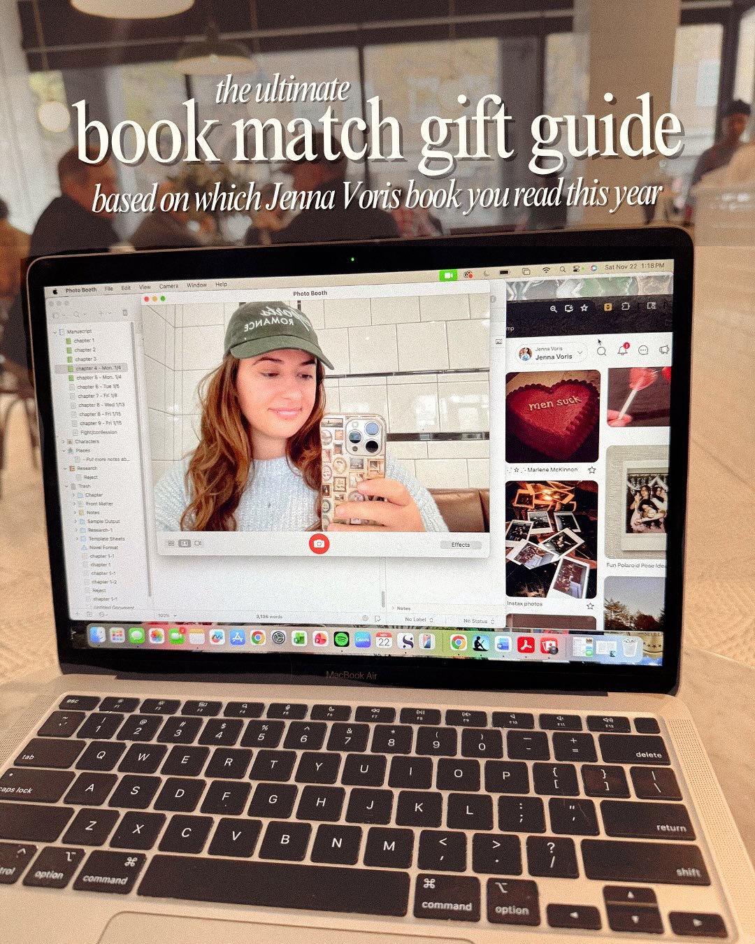 The ultimate gift guide for the book lovers everywhere&mdash;and specifically lovers of the JVCU! 

From immaculate yeehaw road trip accessories to the picture perfect red lip to a (probably) haunted candelabra, there&rsquo;s something here for every