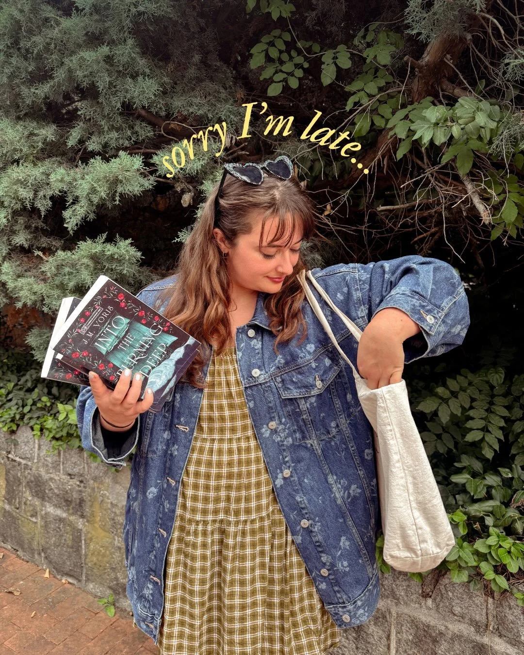 sorry I&rsquo;m late, it will definitely happen again!

I&rsquo;m back in the editing cave this month chipping away at my new YA and also wondering where all the time went because we&rsquo;re just about three months out from the release of INTO THE B