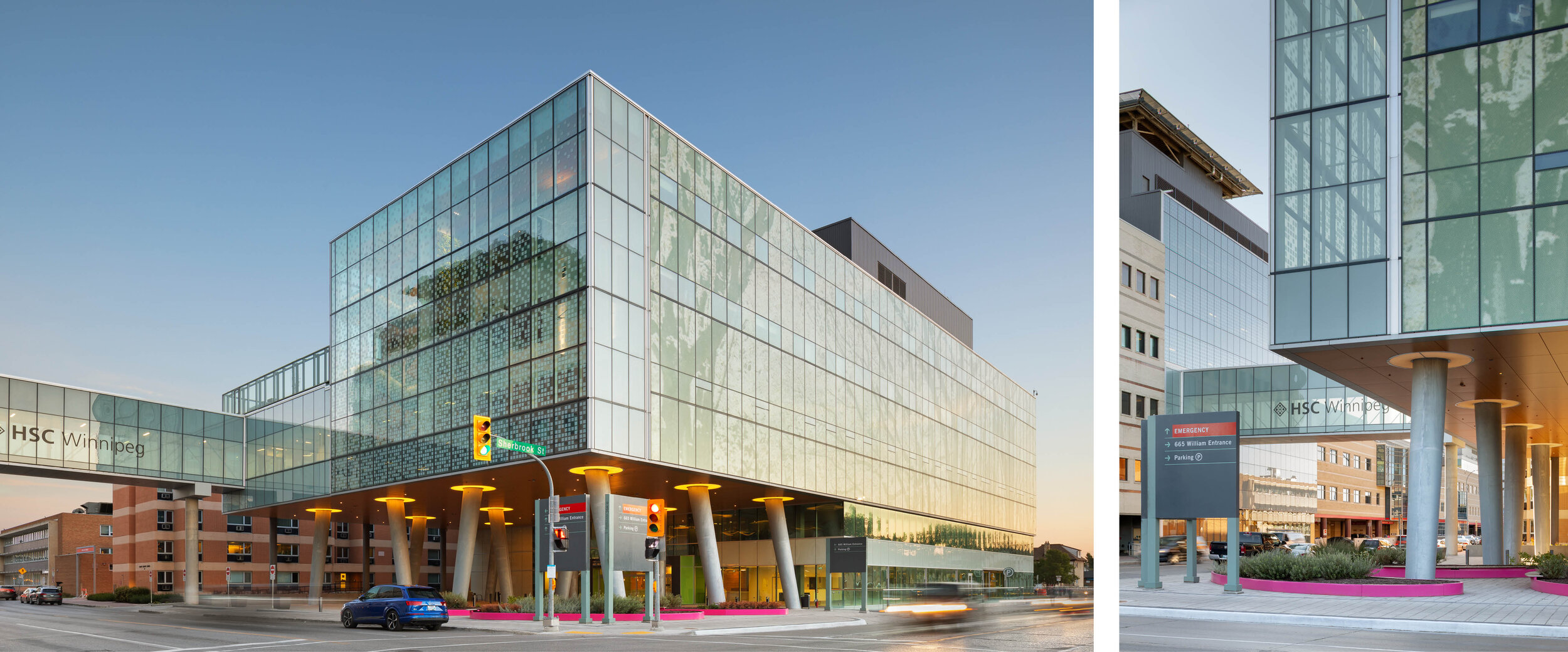 HSC Winnipeg Women’s Hospital, Winnipeg, MB (with Parkin Architects)