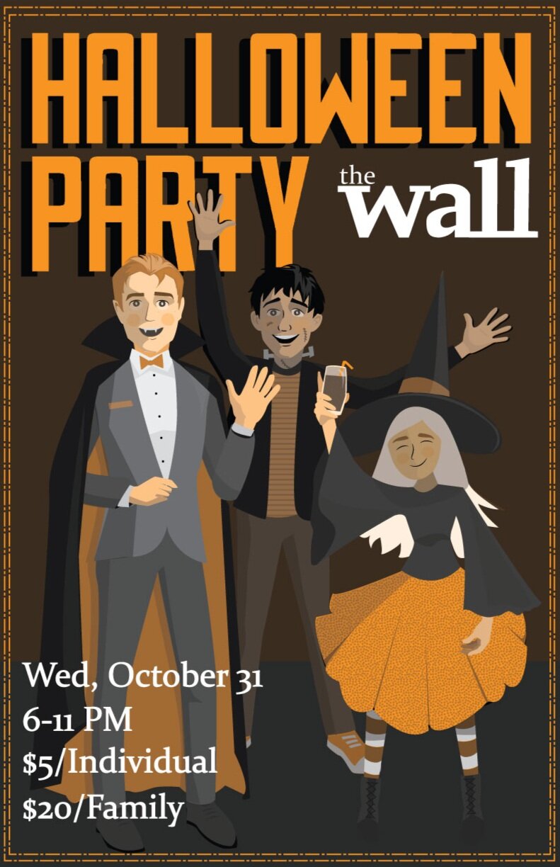 Halloween Party Poster