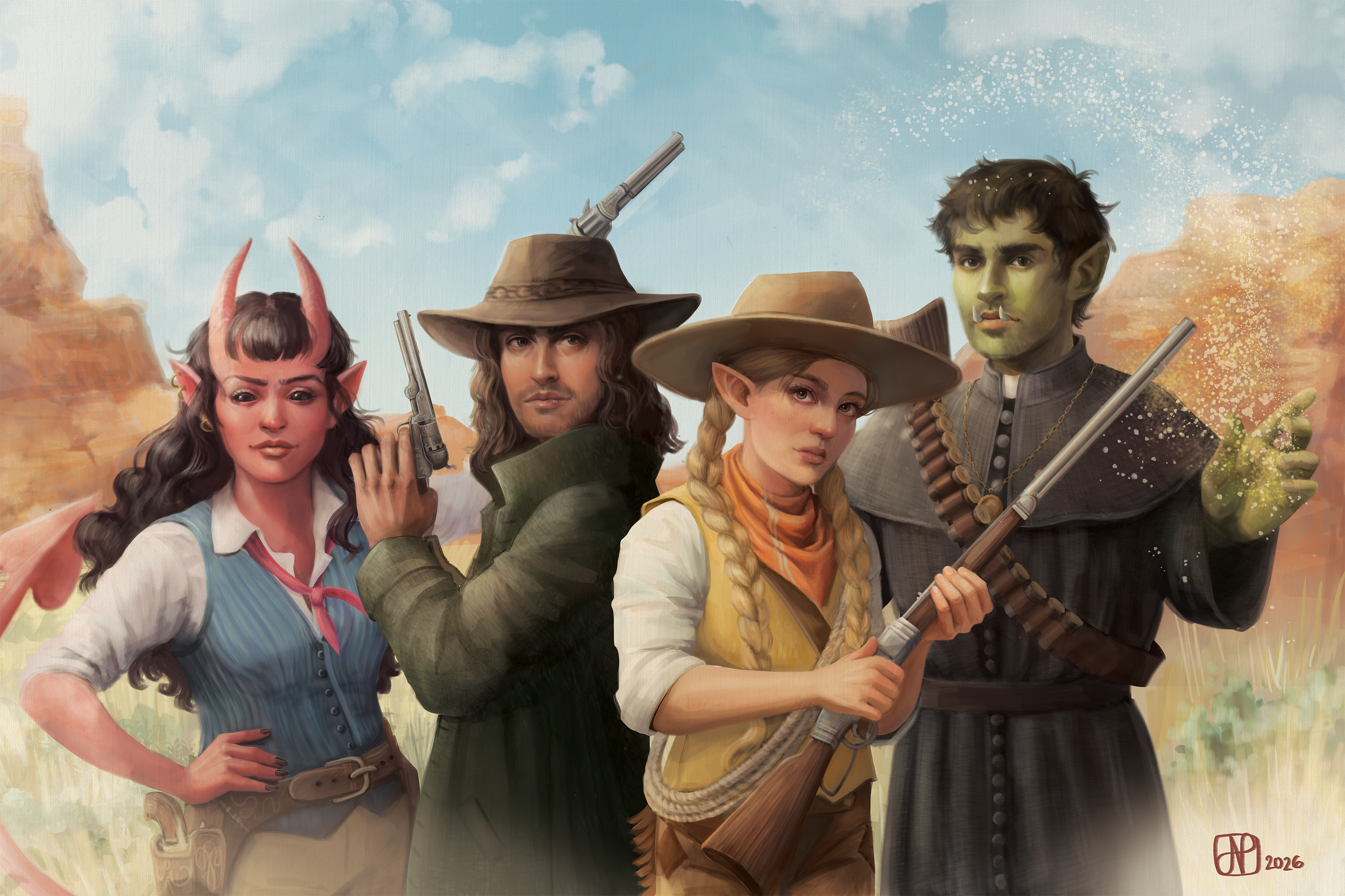 Hallowed Company