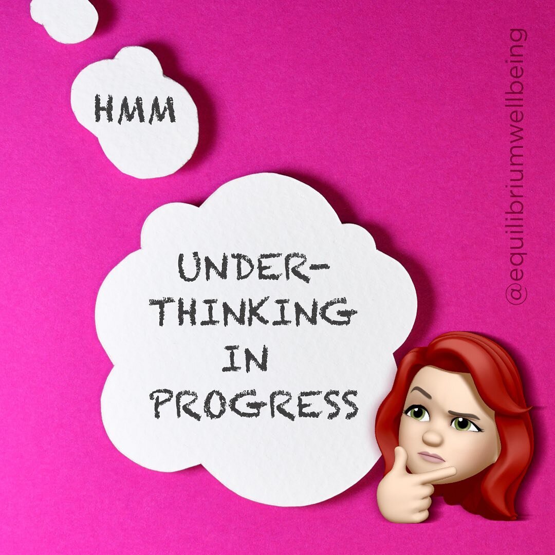 ➡️ Procrastination, BE GONE! ⬅️

Are you hinging on taking action today? 

Is this something that you want to do + have been intending accomplish each week for a while now?

Then you could be in the grips of 🚨OVERTHINKING!🚨

And, you&rsquo;re not a