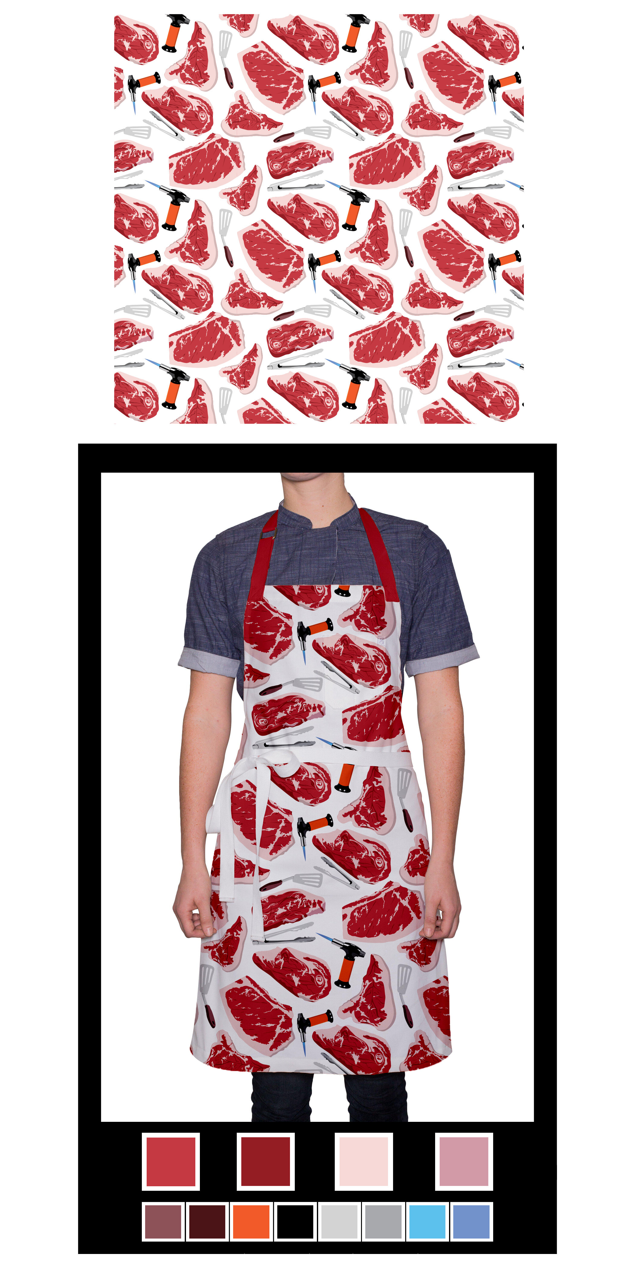 Repeat Pattern Design Mock Up