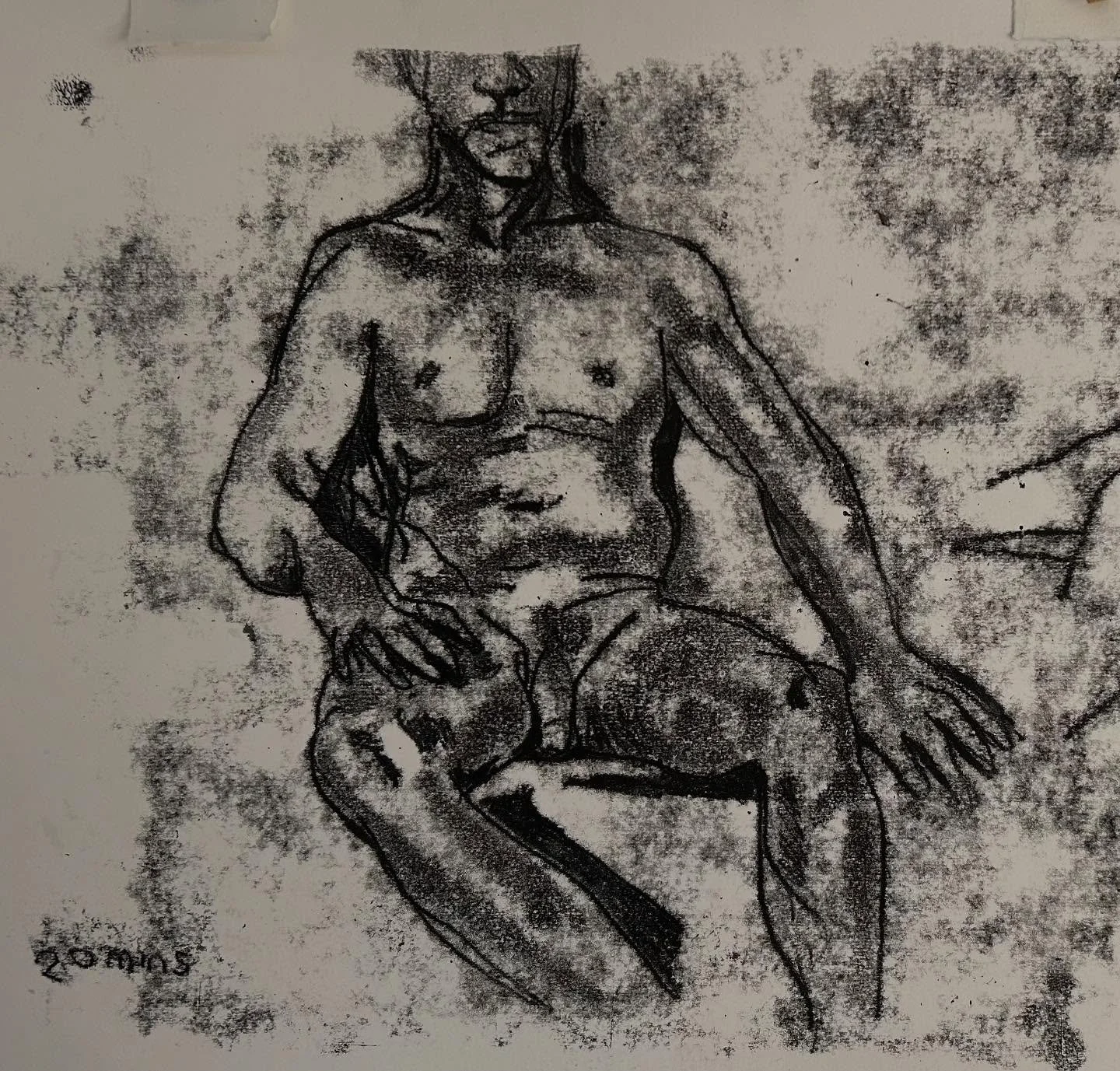20 minutes mono print.

#lifedrawingmeetsprintmaking #monoprint #directdraw #20minutesketch #lifedrawings #mondayafternoon