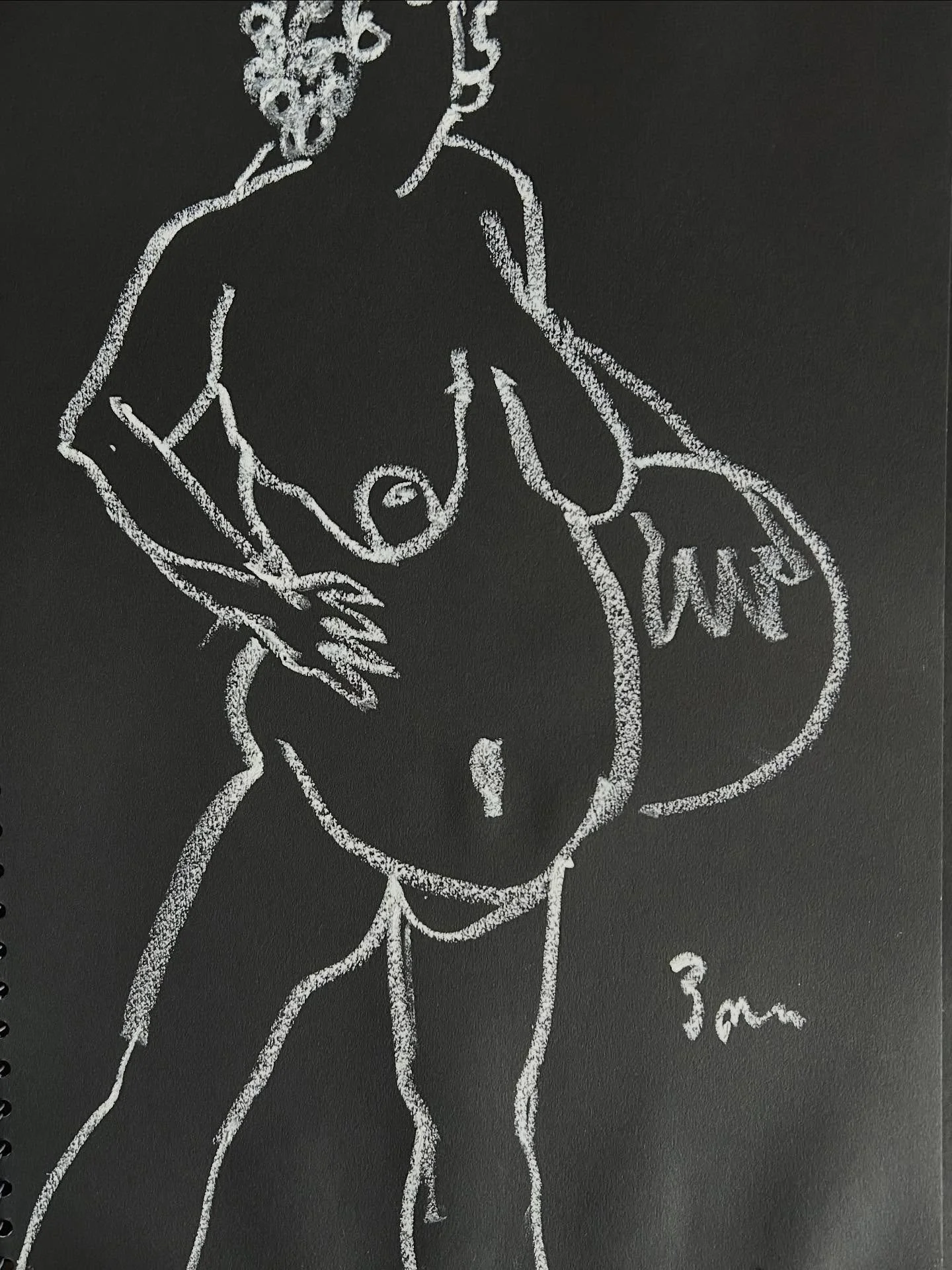 3 minutes warning up
#3minute #lifedraw #capturethespirit #mondayafternoonlifedrawing