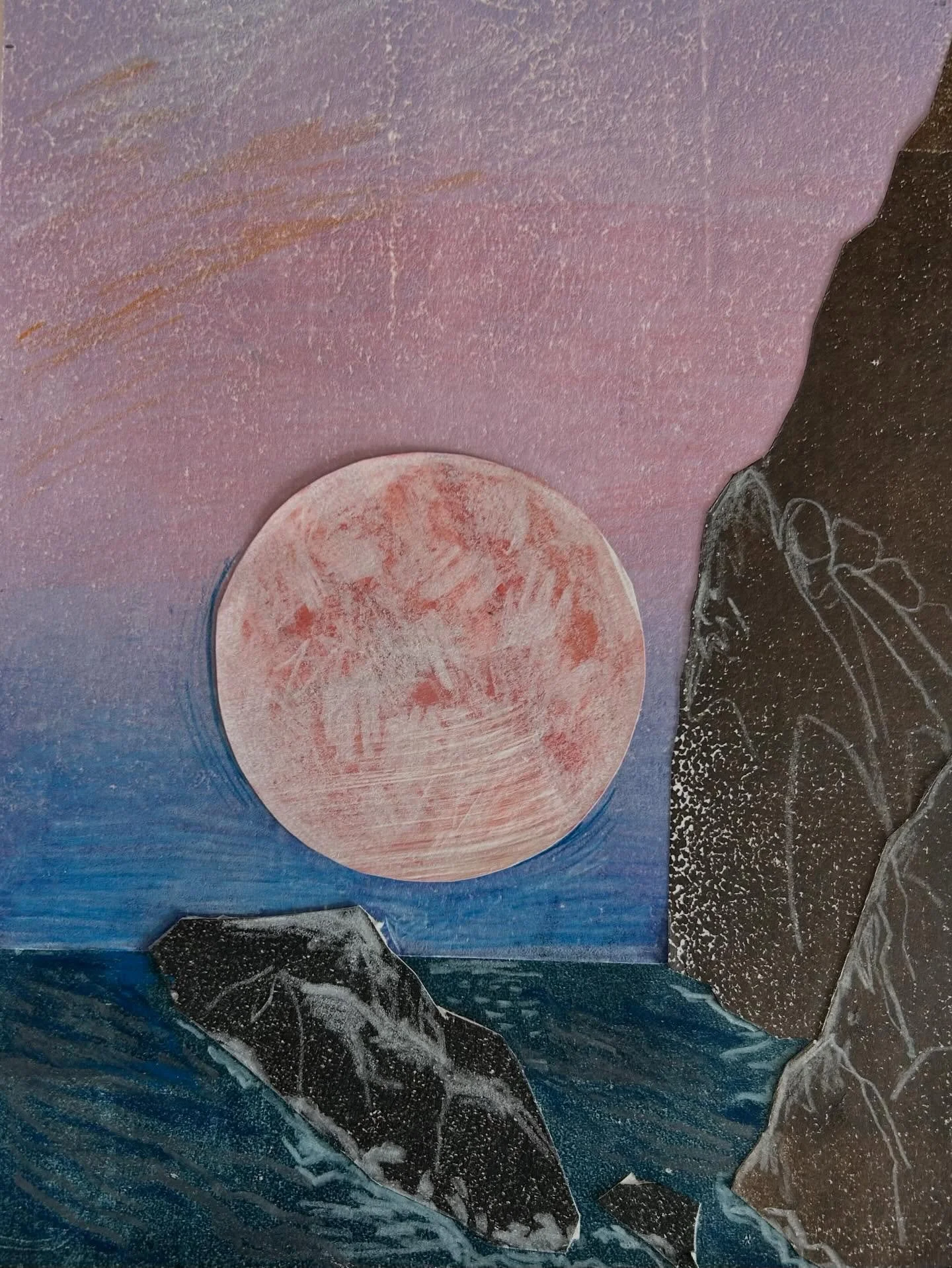 Evening swim 4pm 3/1/26
#wolfmoonswim #repurposeprints #eveningswimming #helebay #lookingeastatsunset