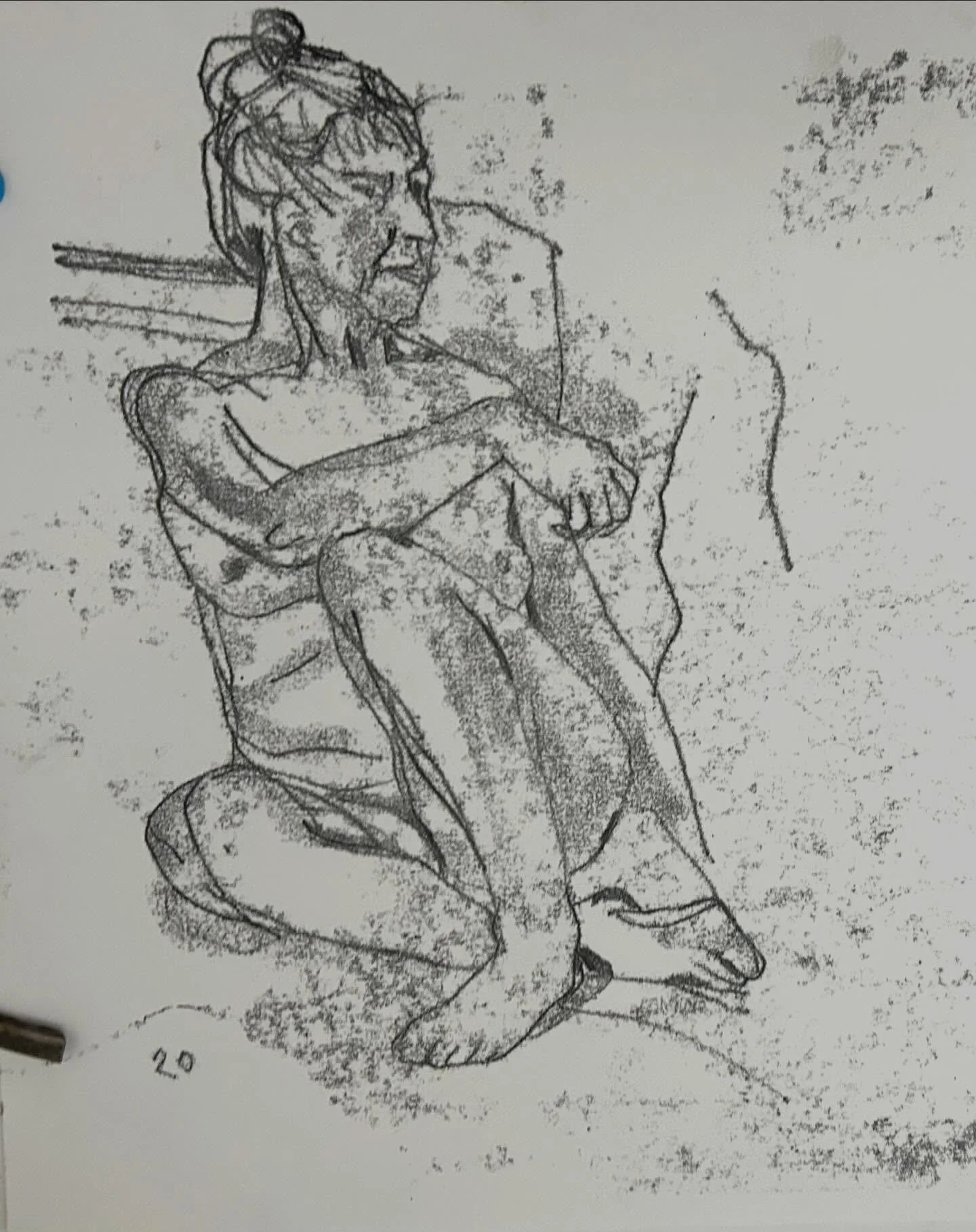 30 minutes from a few weeks ago
#directdraw #lifedrawing #femalelifemodel