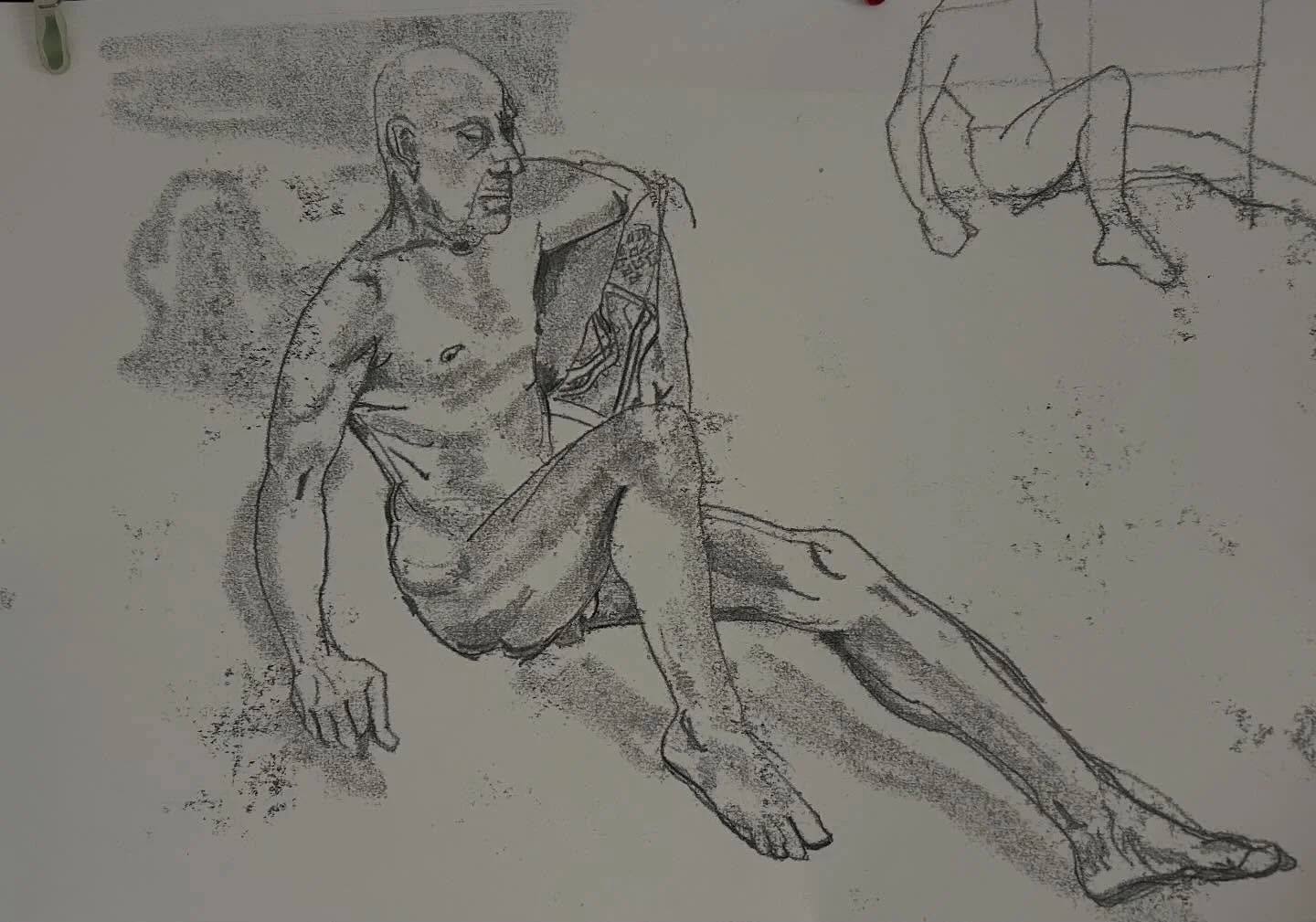 35 minutes direct draw mono print.
#monoprinting #printingoutsidethestudio #lifedrawingmeetsprintmaking #lifedrawings