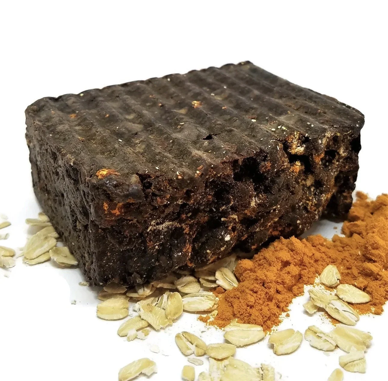 Oumou Turmeric & Oatmeal African Black Soap