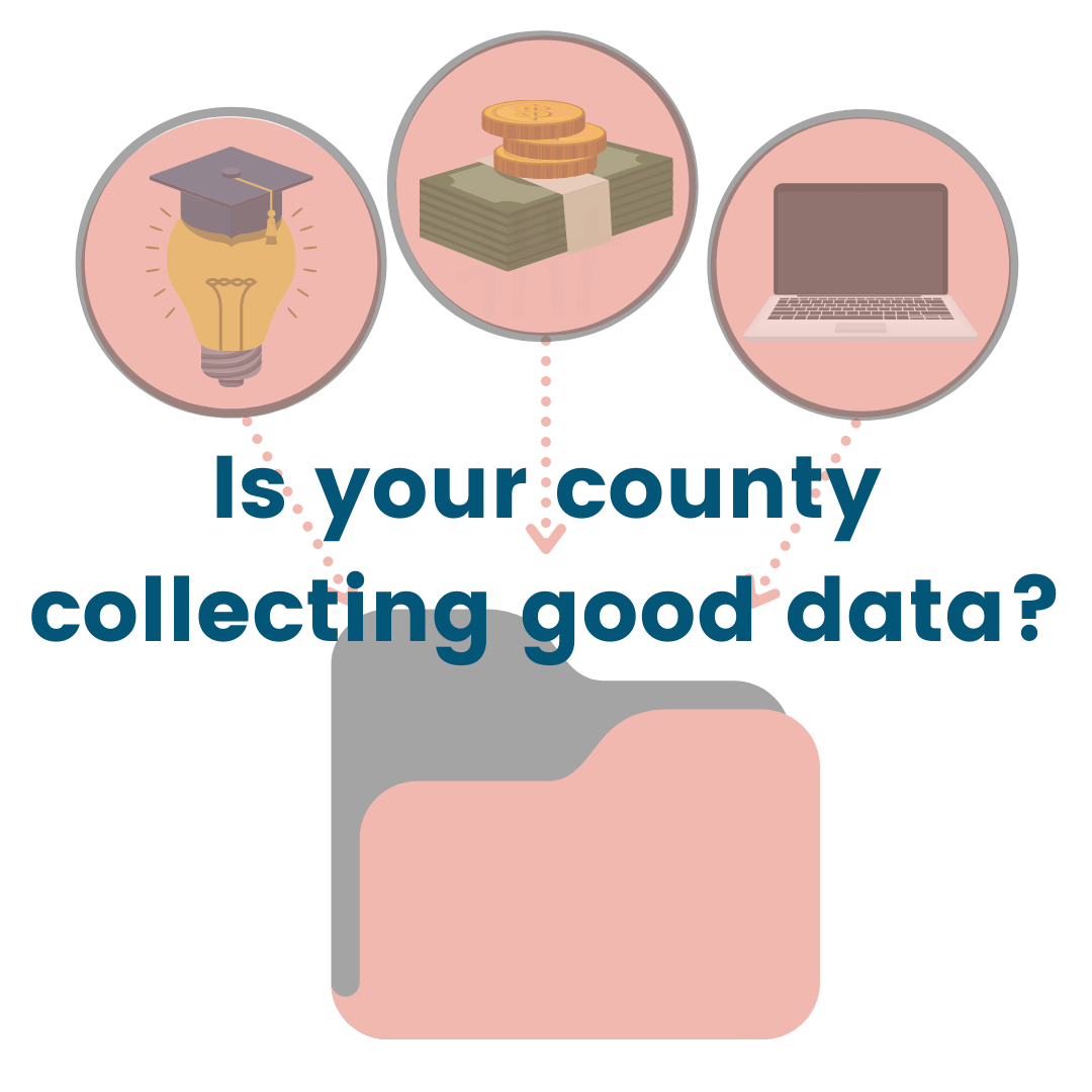 Is your county collecting good data?