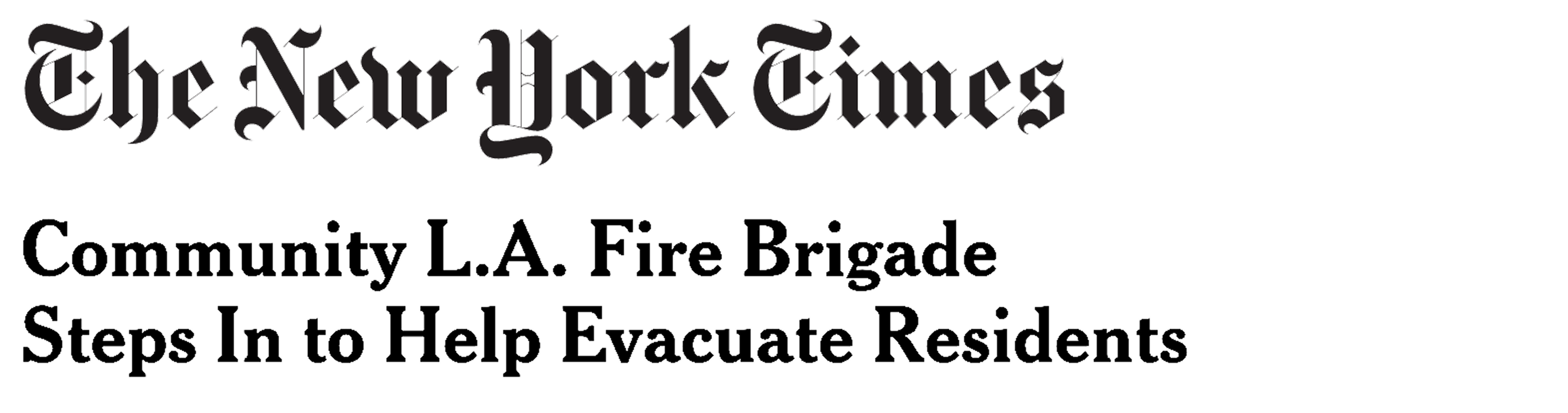 Community Brigade Pilot Program — Los Angeles Emergency Preparedness ...