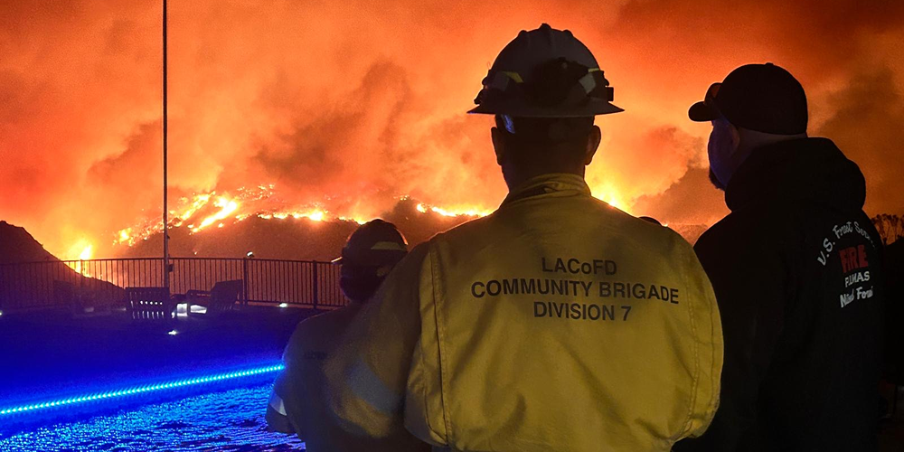 Firefighter II (S-110, S-130, S-190, L-180, ICS-100)