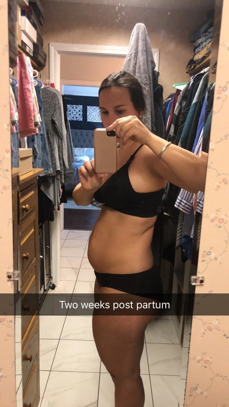 Two Weeks Post Partum