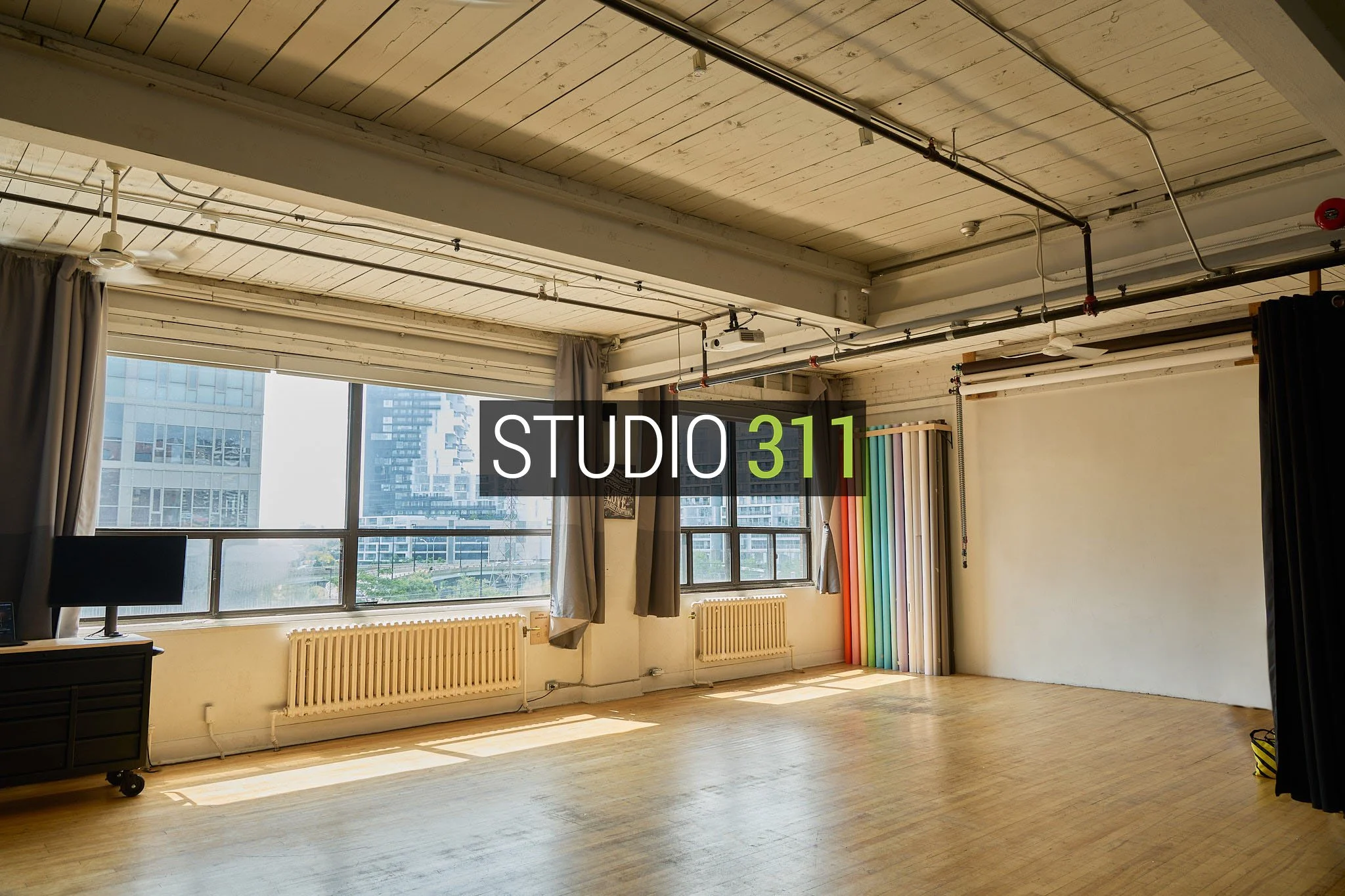 STUDIO 311 | Toronto Studio Rental
