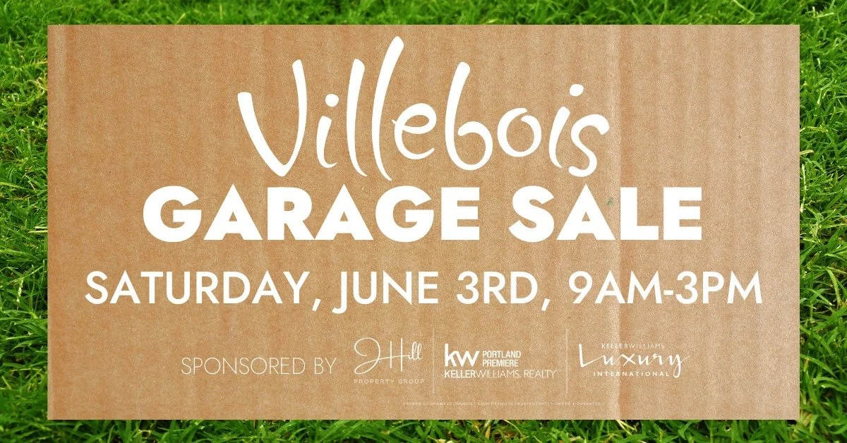 2023 Villebois Garage Sale!