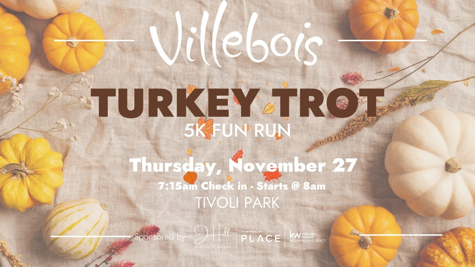 2025 Villebois Turkey Trot
