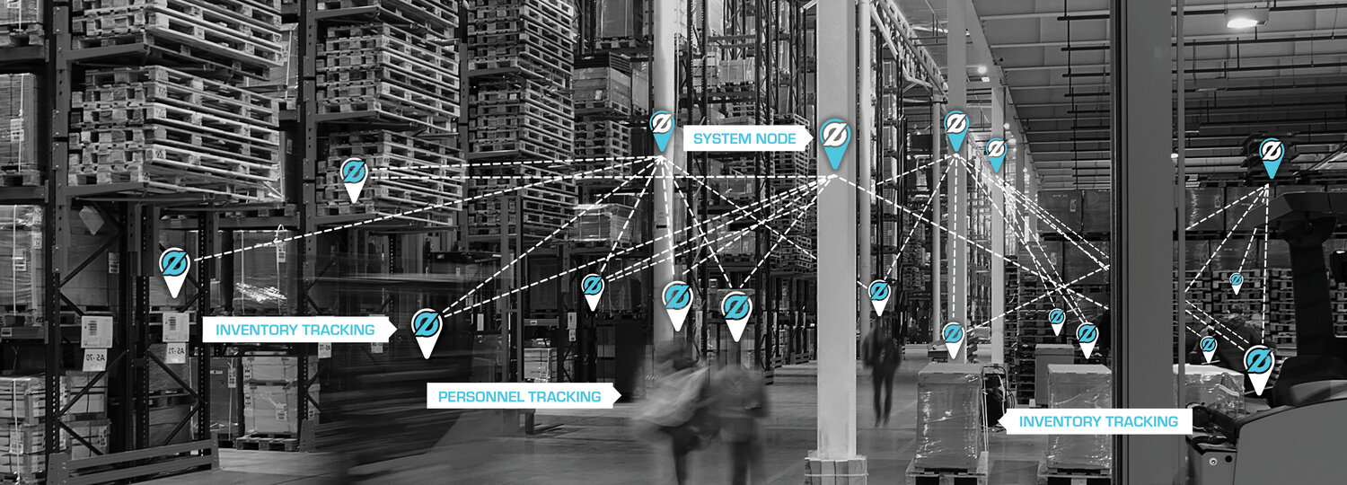 ZeroKey warehouse tracking