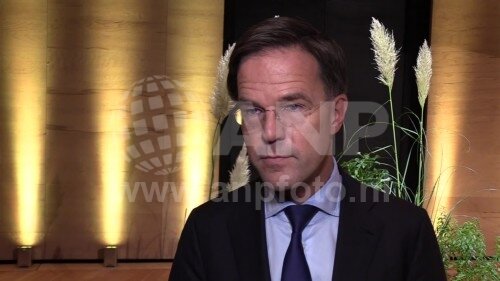 Interview minister-president Rutte