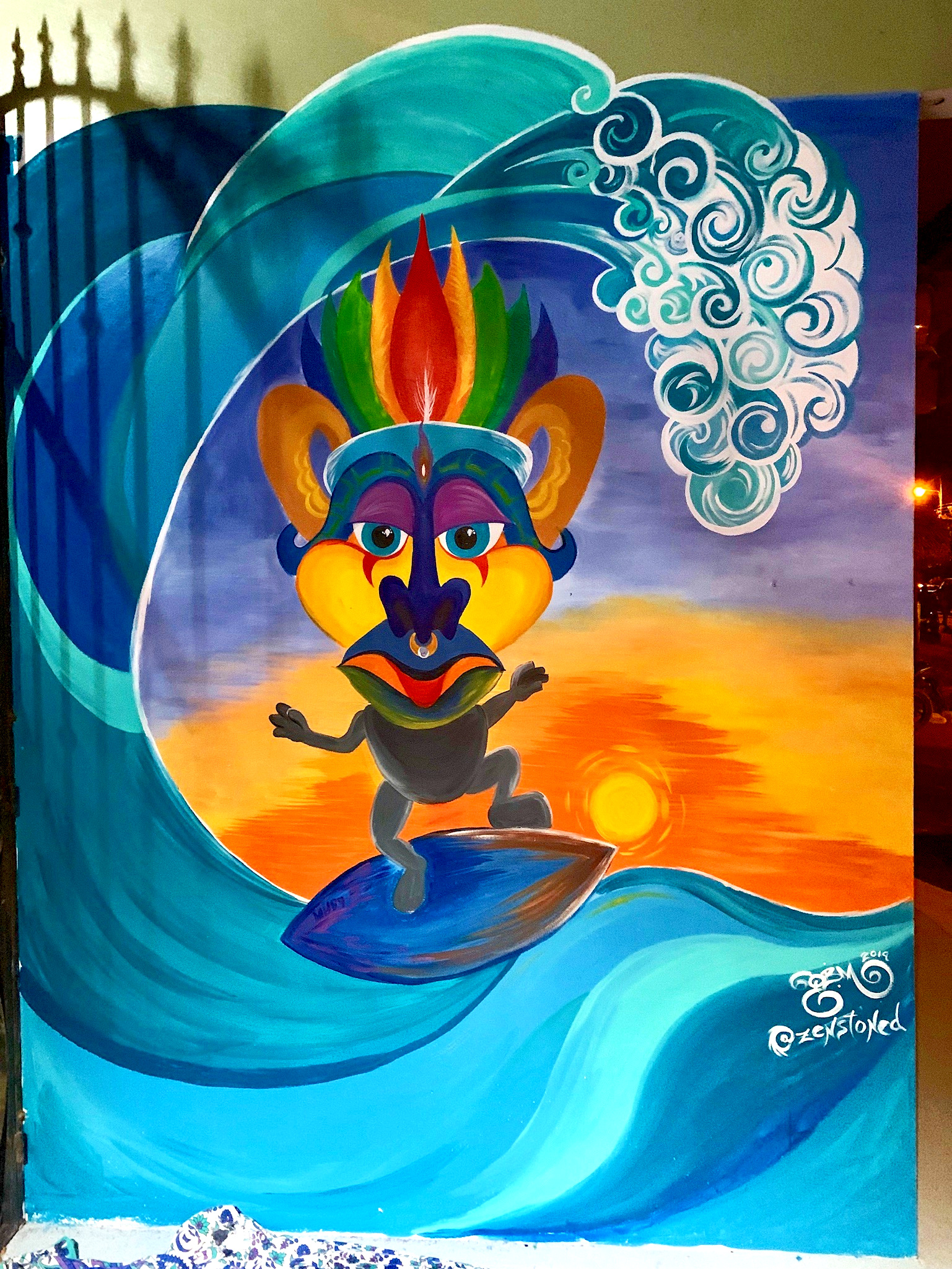 Pura Vida Boruca Commission • Dominical, Costa Rica • 2019
