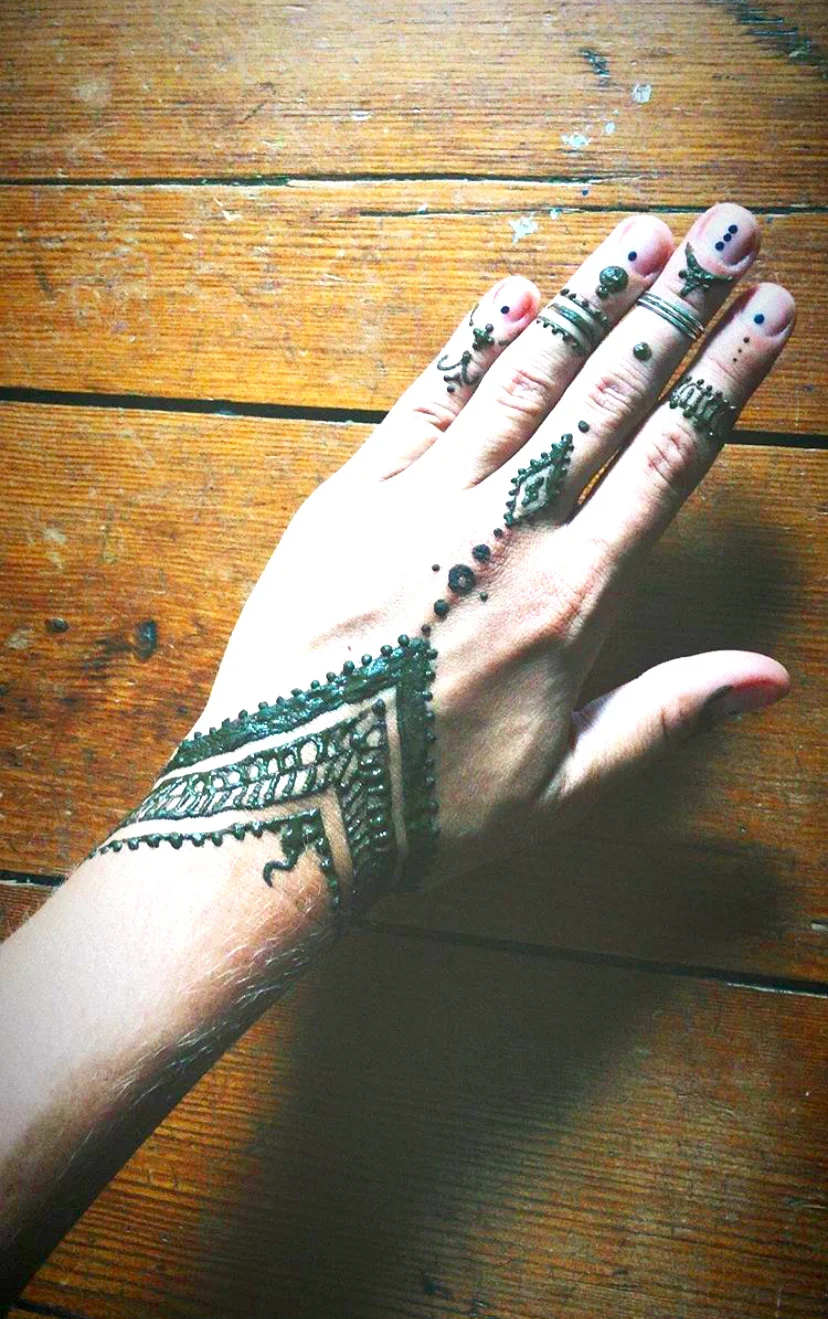 Henna Tattoo