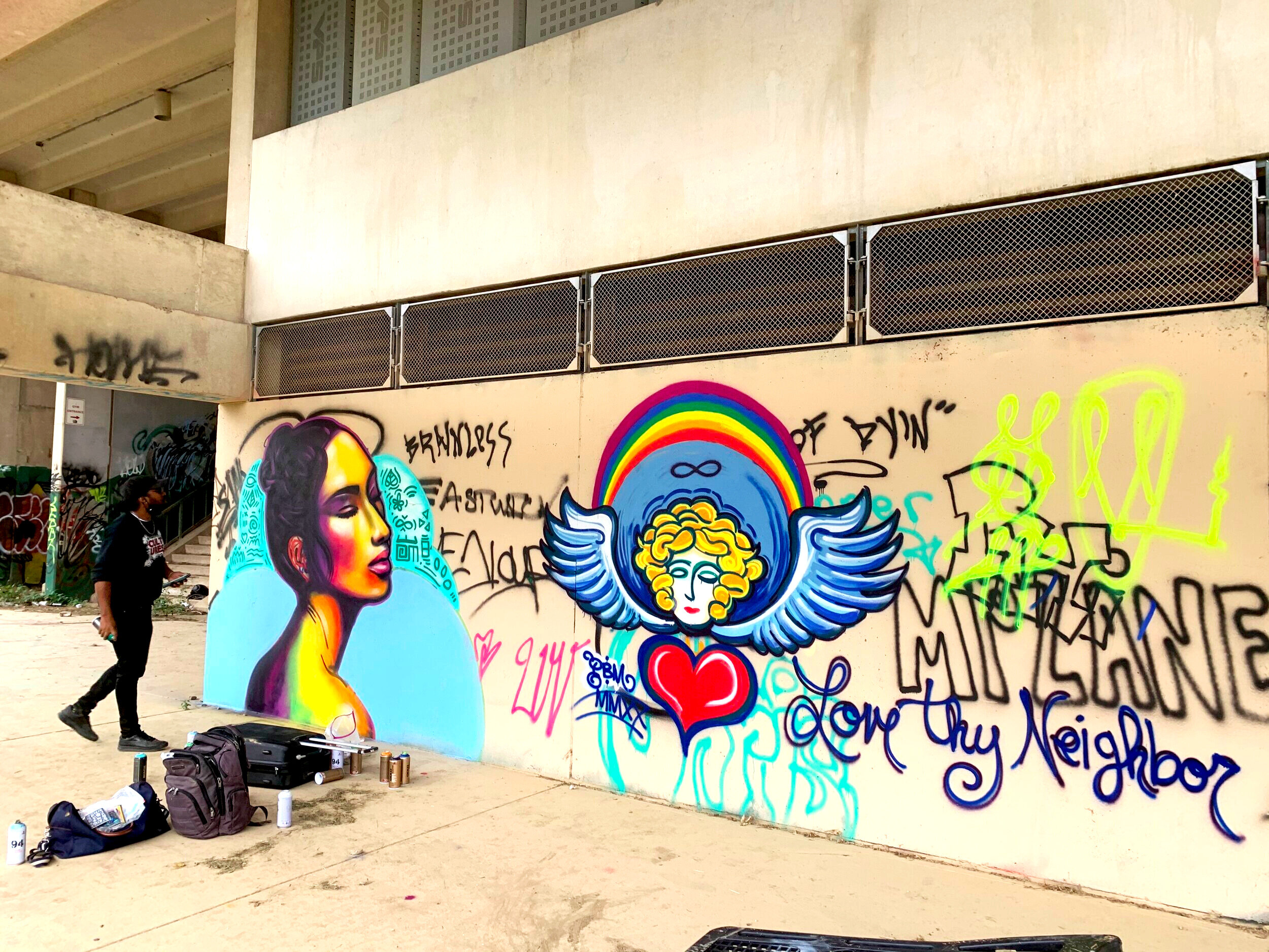Love Thy Neighbor • Aerosol, 2020