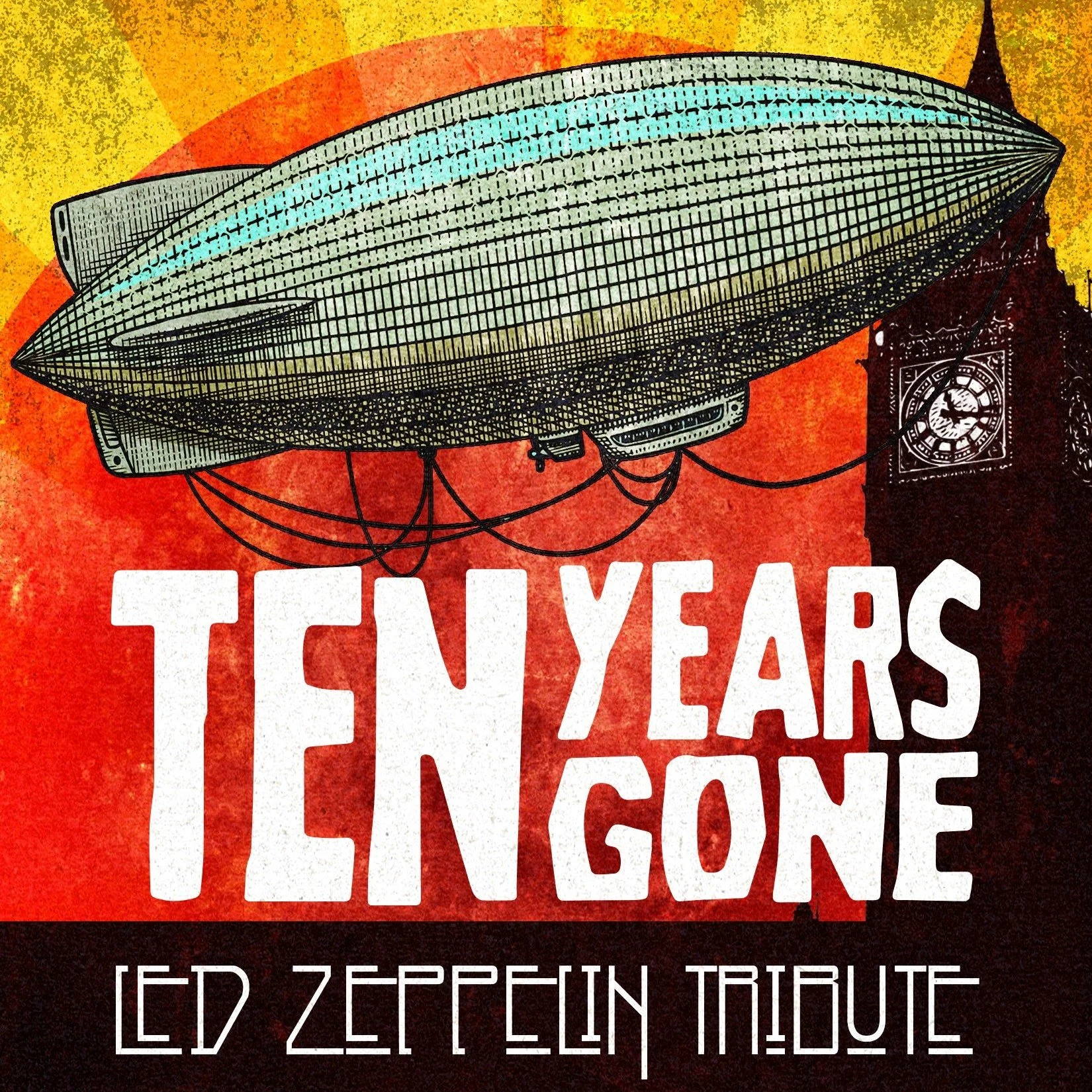 Ten Years Gone – Colorado's Premiere Led Zeppelin Tribute Experience
