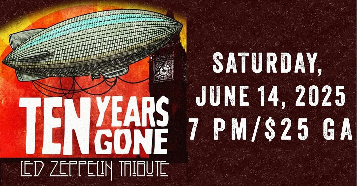 🎸Brighton, CO &mdash; We are pumped to return to the @armoryperformingarts Sat. June 14th for a night of mind-blowing Led Zeppelin classics. ⚡🎤 Feel every riff. Sing every song. This isn&rsquo;t just a tribute... it&rsquo;s a time machine. 🎟 Ticke