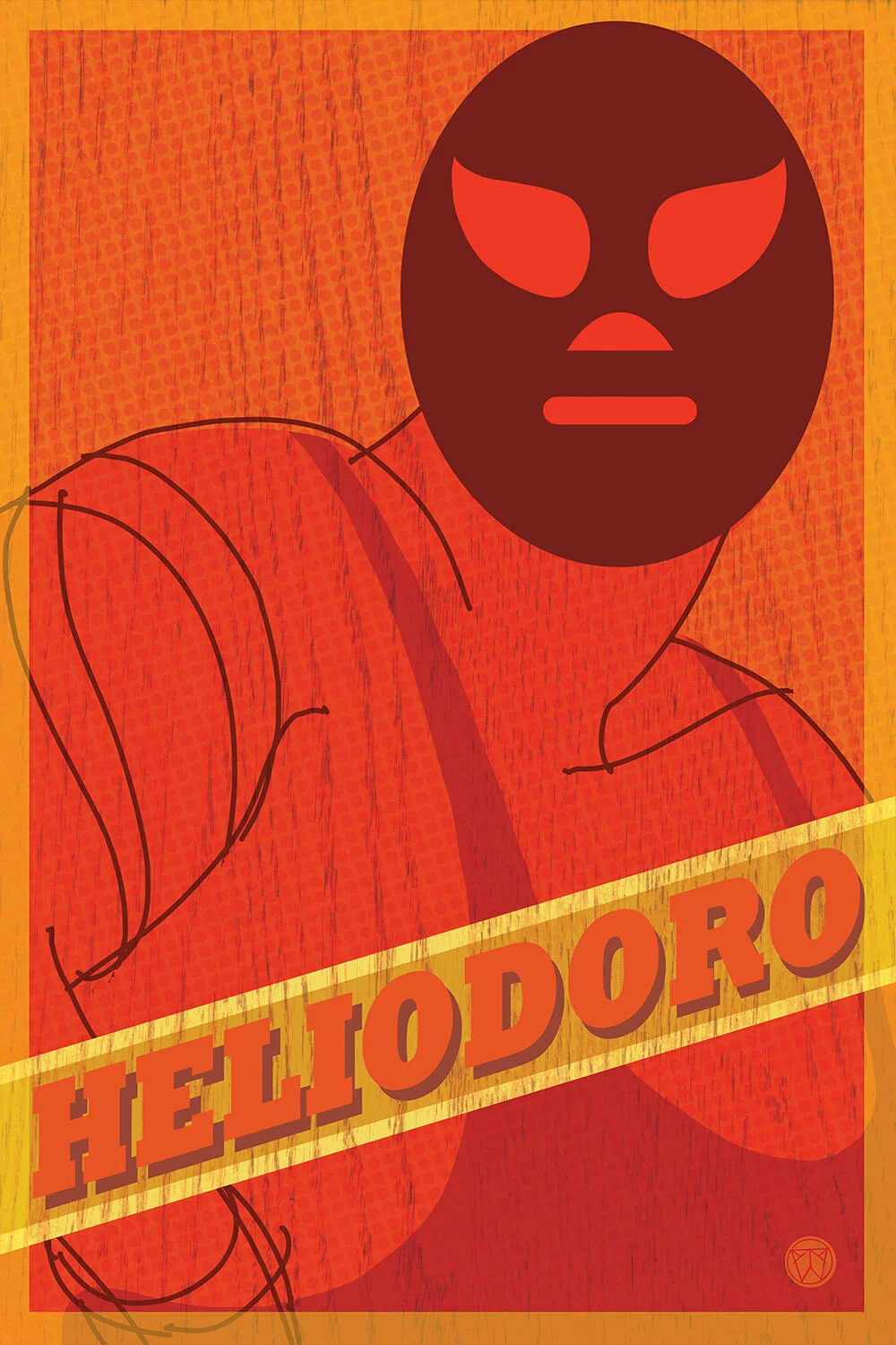 Heliodoro - Lucha Libre poster