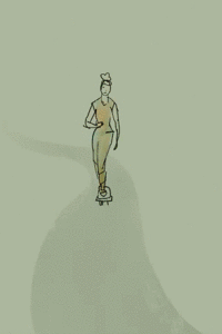 Novice Skateboarding