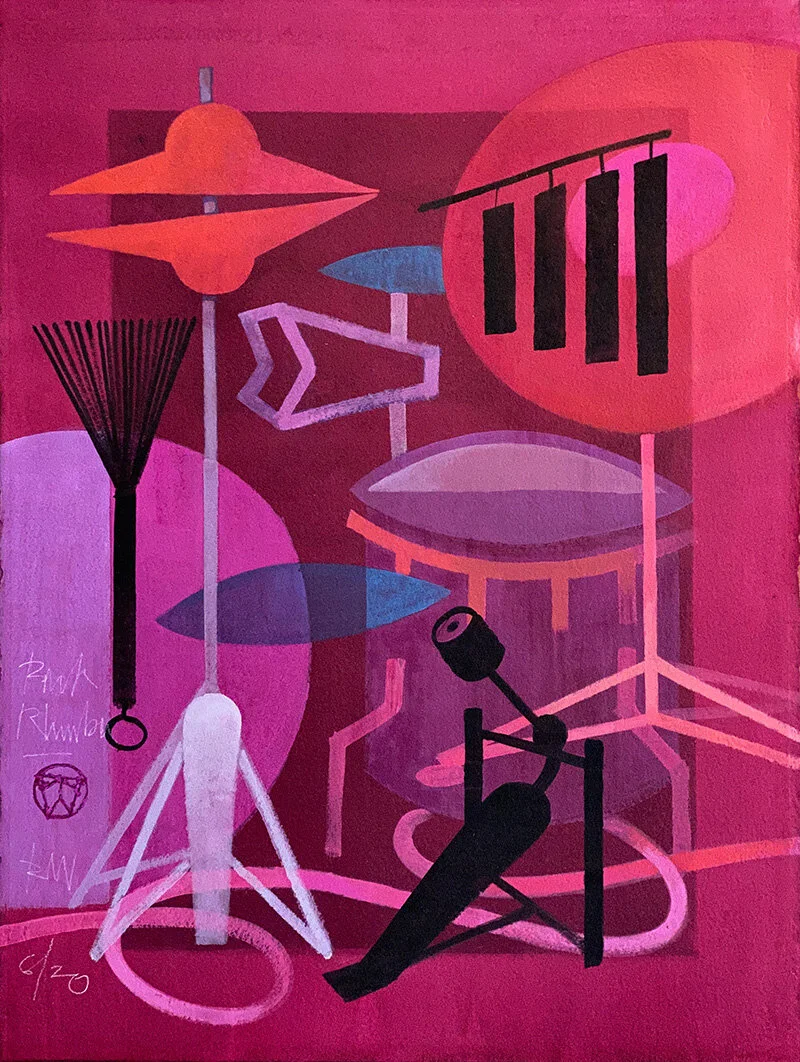 Pink Rhumba — WILLIAMSON STUDIO