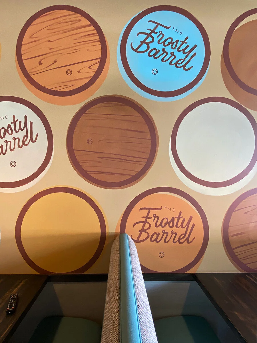 The Frosty Barrel