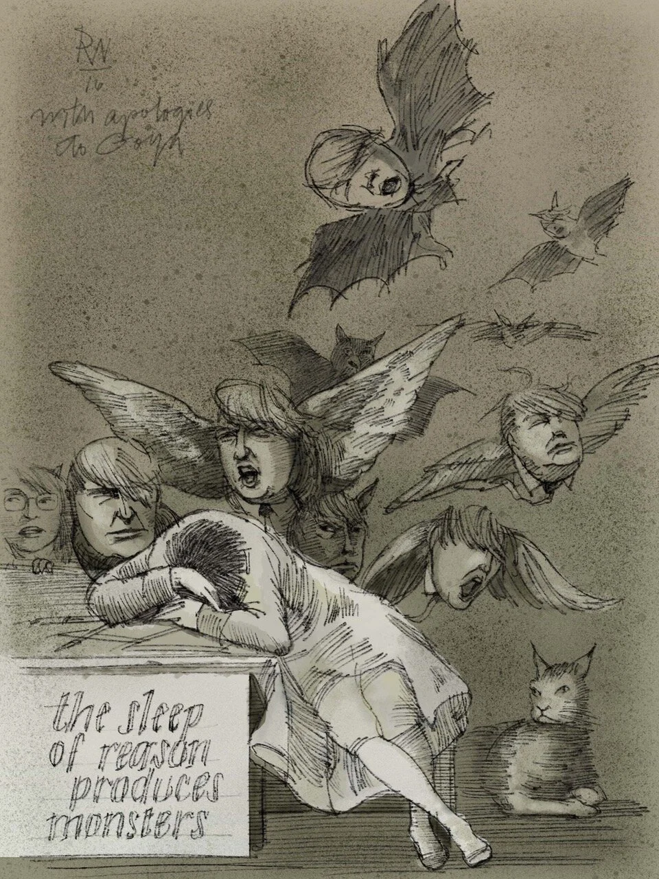 The Sleep of Reason ... Redux (yet again)