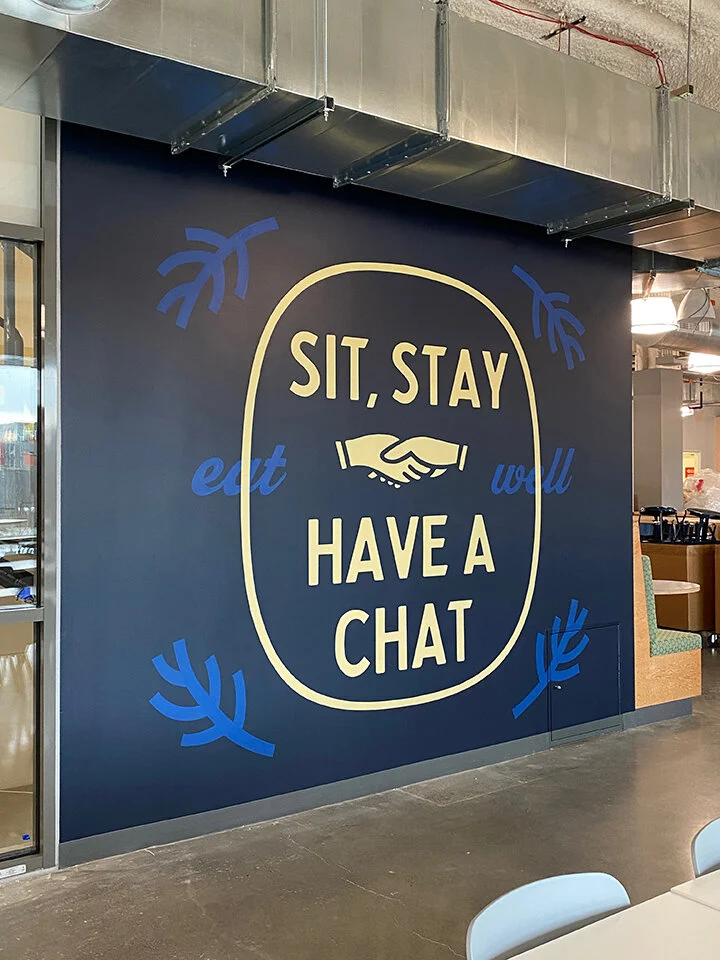 Tech Center Branding Graphics