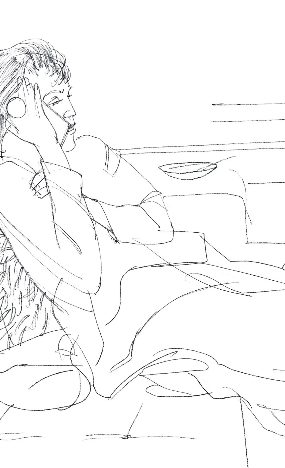 Leah talking to her Sissy