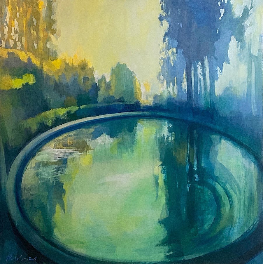 Reflecting Pond (Volunteer Park 1)
.
www.williamsonstudioseattle.com/drop-cloth-blog/reflecting-pond-volunteer-park-1
.
A new painting that is part of a series that uses the reflecting ponds at Volunteer Park in Seattle as a starting point. Difficult