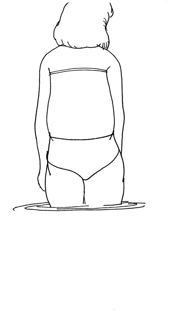 Poolside Sketches