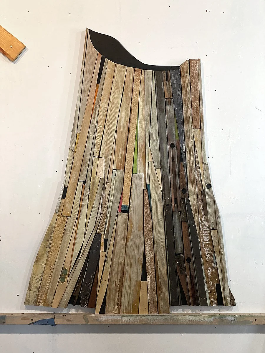 Decayed Stump (Confetti) - in progress
