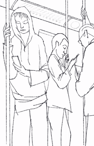 Subways are for Reading 