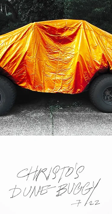 Christo's Dune Buggy