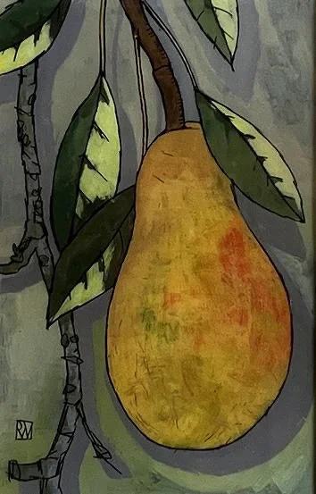 A Pear &amp; a Shroom