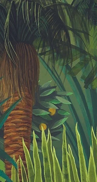 Jungle Fantasy 1 (mural)