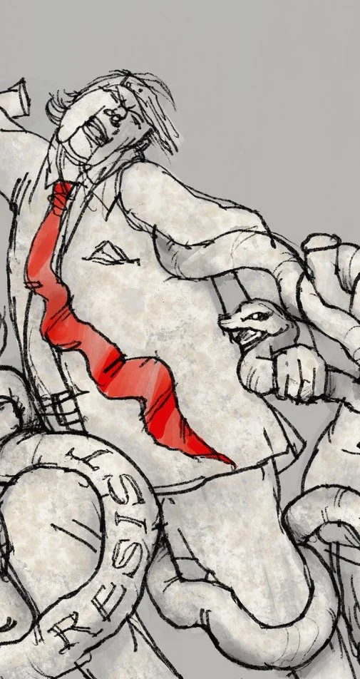 Year of the Snake (resist)
