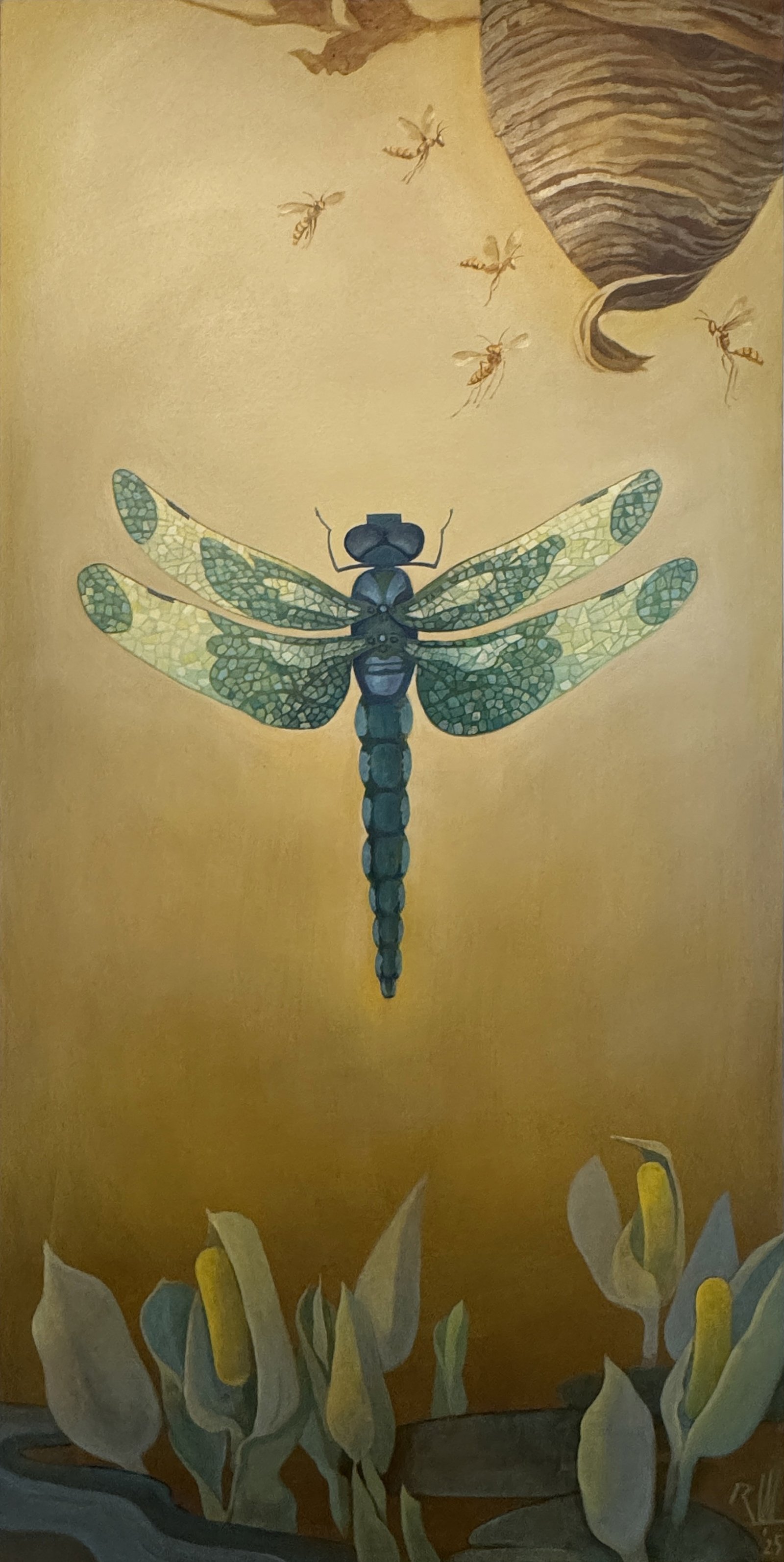 The Bee-Fried Air