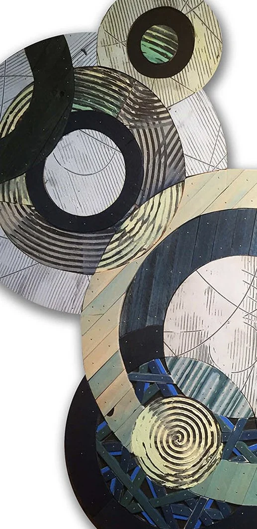 Ripple Rotator - single blue