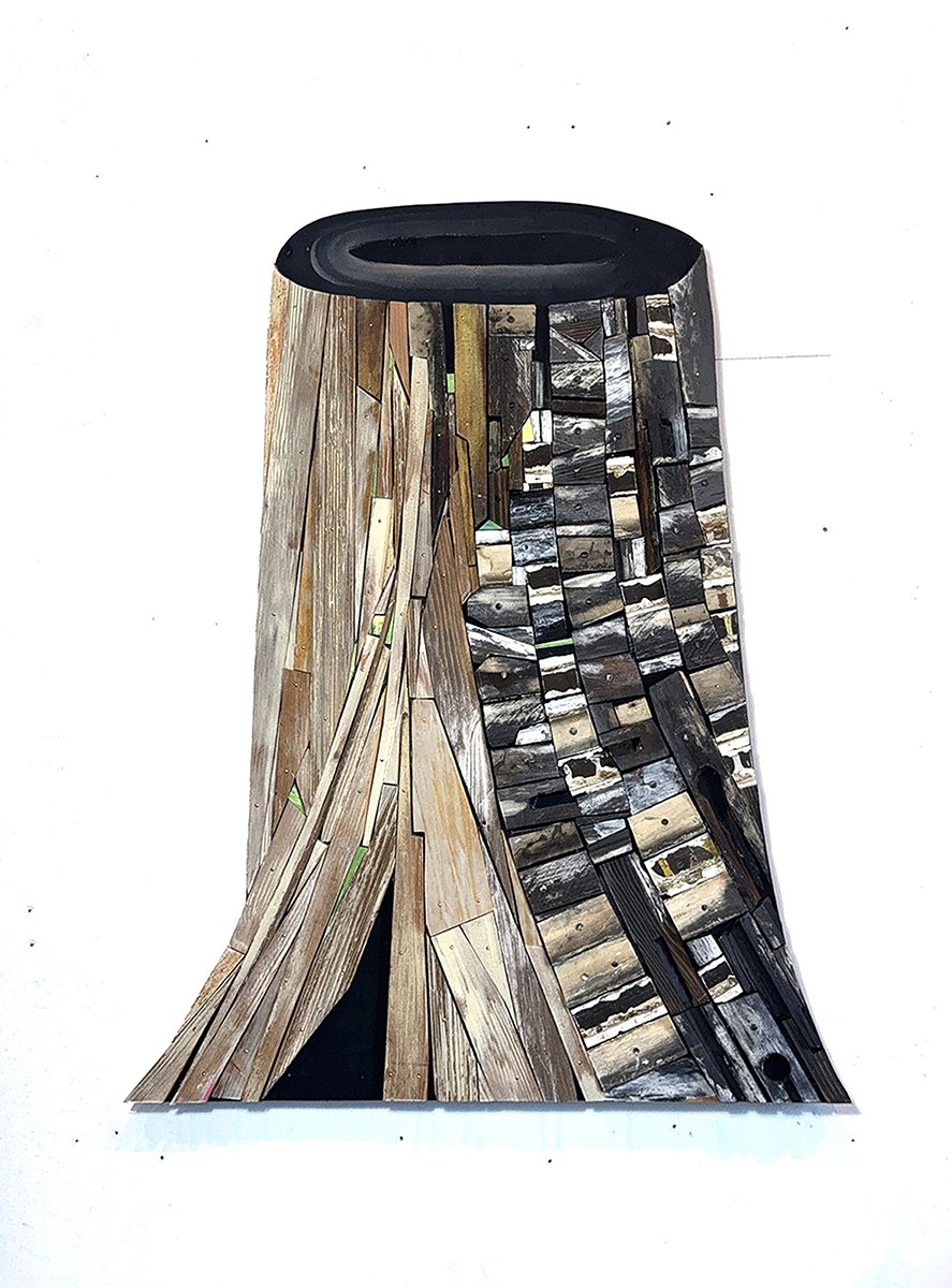 Charred Stump