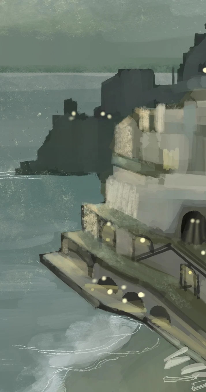 Autumn Twilight Atrani