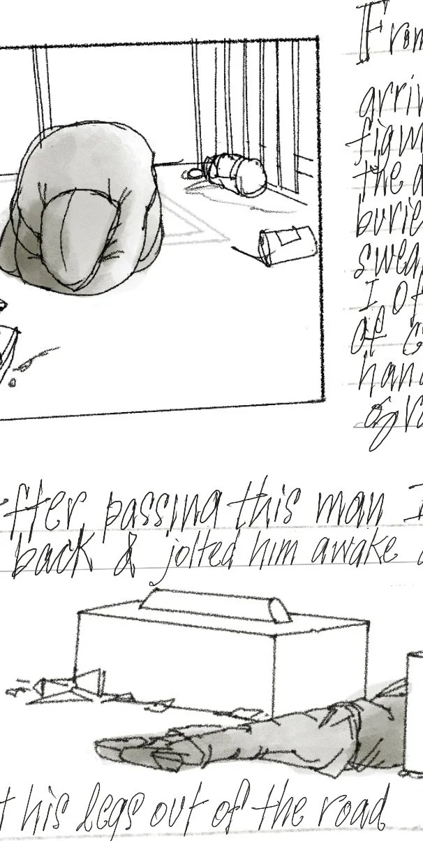 Sidewalk encounters, another day in Ballard