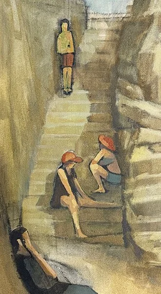 Steps to Marina Serra