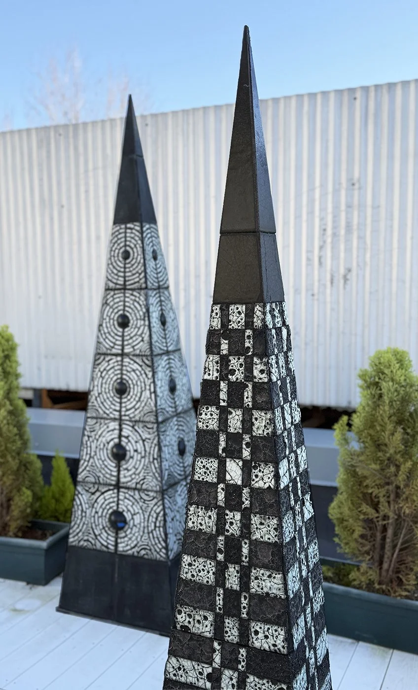 Bob Sperry - 2 restored monoliths